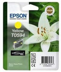 Epson tinta sárga R2400 T0594 tintatartóhoz