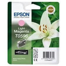 Epson tinta ctrg light magenta az R2400 T0596 C13T05964010 T05964010 tintához