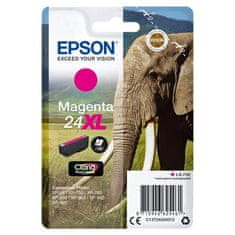 Epson tintapatron/ T2433/ egy csomag 24XL Claria Photo HD tinta/ Magenta