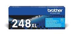 BROTHER - TN248XLC, ciánkék toner (akár 2 300 oldal)