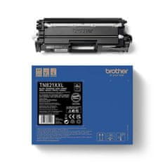 BROTHER TN-TN821XXLBK, toner fekete, 15 000 p.