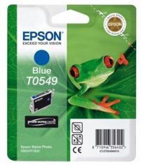 Epson SP R800 kék tintapatron T0549