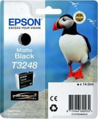 Epson T3248 matt fekete C13T32484010