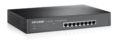 TP-LINK TL-SG1008 8 portos Gigabit switch, 8 Gigabit RJ45 port, 1U 13 hüvelykes acél tokba szerelhető rackbe szerelhető