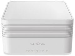 STRONG Wi-Fi Mesh Home Kit AX3000 ADD/ Wi-Fi 802.11a/b/g/n/ac/ax/ 2402 Mbit/s/ 2.4GHz és 5GHz/ 3x LAN/ fehér