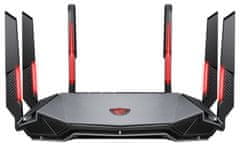 MSI Gaming Router RadiX AXE6600 WiFi 6E Tri-Band (2.4GHz, 5GHz, 6GHz)/RGB