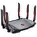 MSI Gaming Router RadiX AXE6600 WiFi 6E Tri-Band (2.4GHz, 5GHz, 6GHz)/RGB