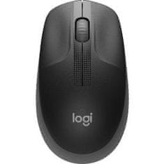 Logitech M190 vezeték nélküli egér Középszürke