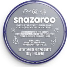 Snazaroo arcfesték sötétszürke 18ml