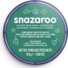 Snazaroo arcfesték teal 18ml