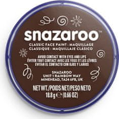 Snazaroo Arcfesték Sötétbarna 18ml