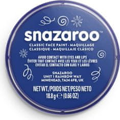 Snazaroo arcfesték királykék 18ml