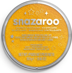 Snazaroo arcfesték Sparkly Yellow (Szikrázó sárga) 18ml