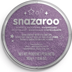 Snazaroo arcfesték Sparkle Lilac 18ml