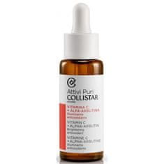 Collistar Collistar Attivi Puri Vitamin C Alpha-Arbutin Brightening Antioxidan 