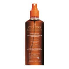 Collistar Collistar Super Tanning Dry Oil Water Resistant Spf15 200ml 