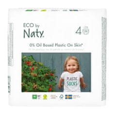 ECO by Naty Egyszer használatos pelenkák 4 (7-18 kg) 26 db