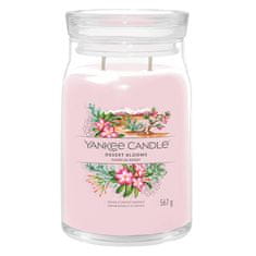 Yankee Candle Svíčka ve skleněné dóze , Pouštní květiny, 567 g