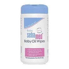 Sebamed Sebamed - Baby Oil Wipes 70 pcs 