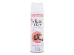 Gillette Gillette - Satin Care Dry Skin Shea Butter Silk - For Women, 200 ml 