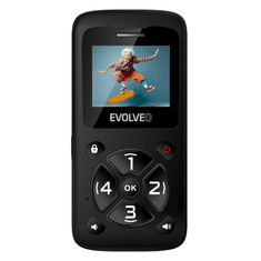 Evolveo EasyPhone ID (EP400) black (SGM EP-400-IDB)