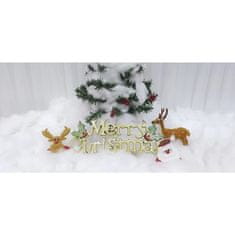 Ruhhy Laza műhó Dekoratív pehely karácsonyi díszekhez 1 kg 