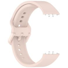 BStrap Silicone szíj Samsung Galaxy Fit 3, sand pink