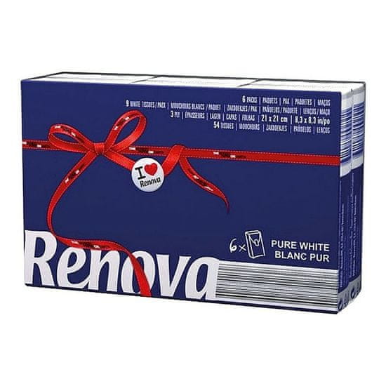 Renova Tissues Renova (6 x 10 uds)