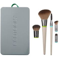 EcoTools Sminkecset készlet Ecotools Daily Essentials Total Face Kit 8 db 