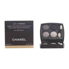 Chanel Szemhéjfesték paletta Les 4 Ombres Chanel 246 - Tissé Smoky - 2 g 
