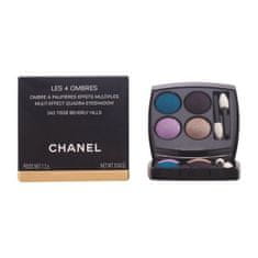 Chanel Szemhéjfesték paletta Les 4 Ombres Chanel 262 - Tissé Beverly Hills - 1,2 g 