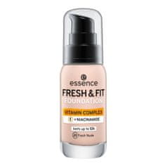 Essence Crème Make-up Base Essence Fresh & Fit 20 friss meztelen (30 ml) 