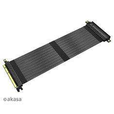 Akasa PCIe 3.0 x16 Riser kábel 30cm (AK-CBPE01-30B) (AK-CBPE01-30B)