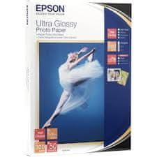 Epson Ultra fényes fotópapír 13x18 - 50 lap C13S041944