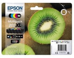 Epson T02G7 (5 szín) multipack (kiwi) XL festékkazetta (5 szín)