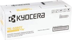 Kyocera TK-5380Y sárga toner 10 000 A4 (5%-os lefedettséggel), PA4000cx, MA4000cix/cifx nyomtatókhoz