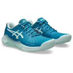 Asics Cipők tenisz türkiz 39.5 EU Gel-challenger 14