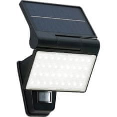 LUMILED Napelemes reflektor LED homlokzati lámpa CORDY 6500K IP44 PIR