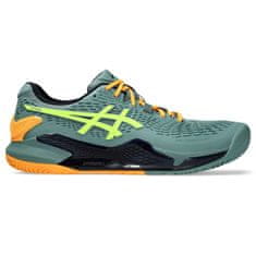 Asics Cipők tenisz zöld 44 EU Gel-resolution 9 Padel Celadon