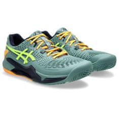 Asics Cipők tenisz zöld 44 EU Gel-resolution 9 Padel Celadon