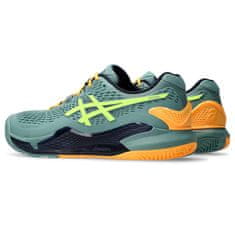 Asics Cipők tenisz zöld 44 EU Gel-resolution 9 Padel Celadon