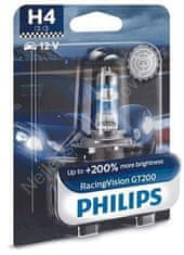 PHILIPS H4 izzó 12342RGTB1, RacingVision, 1 db a csomagban