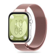 Tech-protect TECH-PROTECT MILANESEBAND HUAWEI ÓRA FIT 3 ROSE GOLD