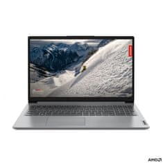 Lenovo Ideapad 1 82R400ARHV Laptop 15.6" 1920x1080 TN AMD Ryzen 5 5500U 512GB SSD 16GB DDR4 AMD Radeon Graphics Windows 11 Home Szürke