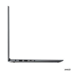 Lenovo Ideapad 1 82R400ARHV Laptop 15.6" 1920x1080 TN AMD Ryzen 5 5500U 512GB SSD 16GB DDR4 AMD Radeon Graphics Windows 11 Home Szürke