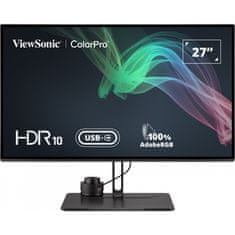 Viewsonic Vp2786-4K VS18993 Monitor 27inch 3840x2160 IPS 60Hz 5ms Fekete