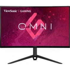 Viewsonic Omni VX2718-PC-MHDJ Monitor 27inch 1920x1080 VA 165Hz 1ms Fekete