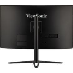 Viewsonic Omni VX2718-PC-MHDJ Monitor 27inch 1920x1080 VA 165Hz 1ms Fekete