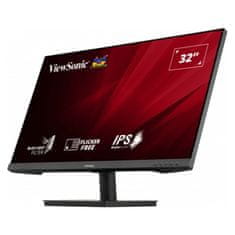 Viewsonic Vg2756-2K VS18302 Monitor 27inch 2560x1440 IPS 60Hz 14ms Fekete