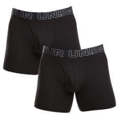 Under Armour 3PACK fekete férfi boxeralsó (1383889 001) - méret M